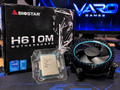 Kit Intel Core i3-12100 + BIOSTAR H610MH V6.2 + Cooler Intel